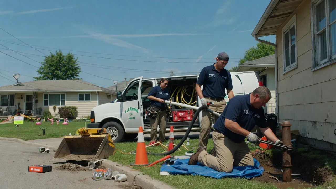 Emergency Plumber in Byesville, OH near me